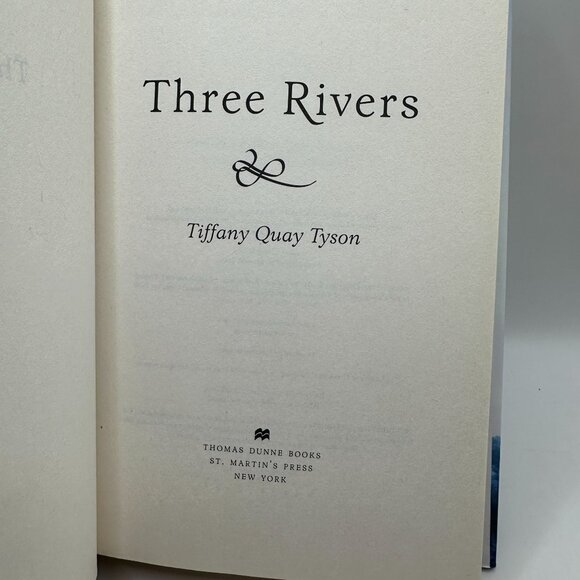 Pre-Owned Three Rivers (Hardcover) by Tiffany Quay Tyson - Picture 4 of 5